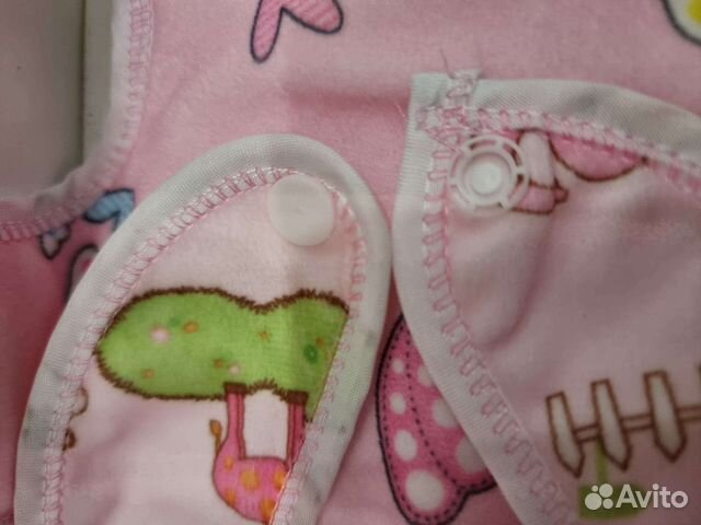 Слюнявчик. Набор детских фартуков