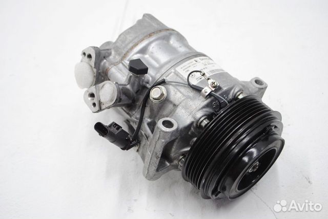Компрессор кондиционера Mercedes C W205