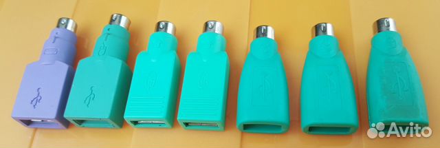 Переходники с Usb на Ps/2 для мыши и клавиатуры