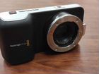Bmpcc original (blackmagic pocket cinema camera) объявление продам