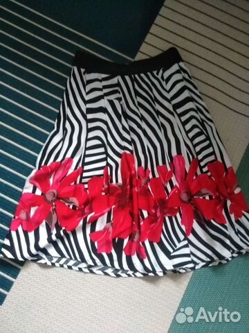 Юбка Маки 100 вискоза