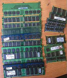 Оперативка DDR1, DDR2, DDR3