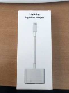 Переходник Apple lightning to hdmi adapter apple