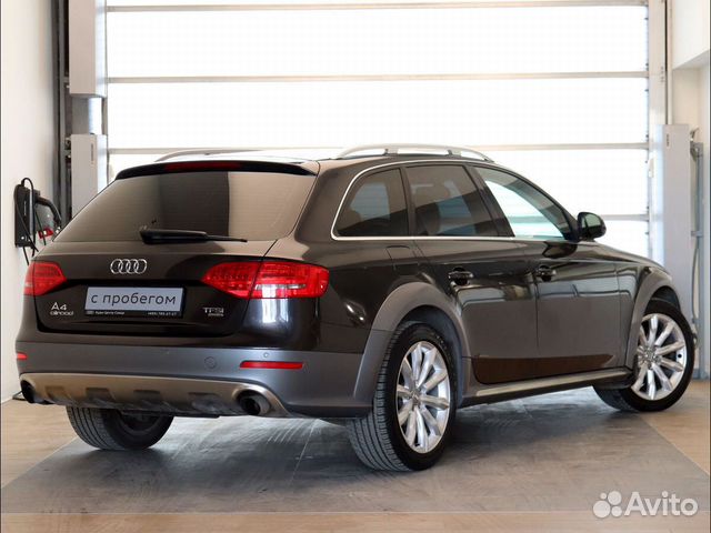 Audi A4 Allroad Quattro 2.0 AMT, 2011, 112 214 км