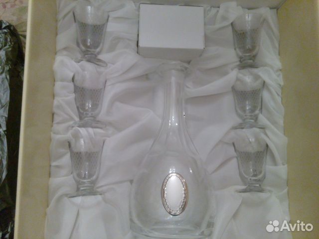 Графин и рюмки Valenti подарочный набор