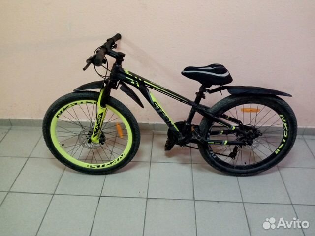 Велосипед для подростка Stern Attack 24 Pro 24