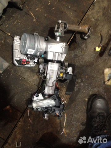 Электро усилитель руля Skoda Rapid