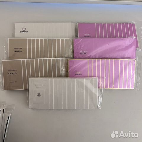 Chanel ароматы упаковки по 12 шт