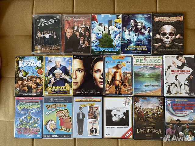 DVD фильмы