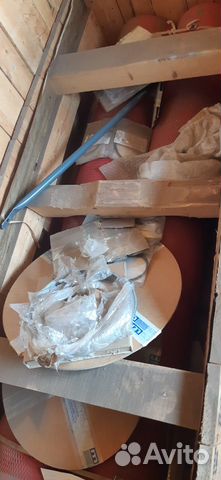 2 баллона азота по 50 литров, Импорт. длина балл