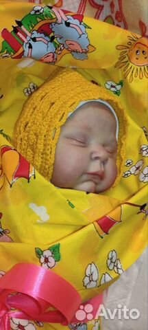 Куколка реборн на заказ