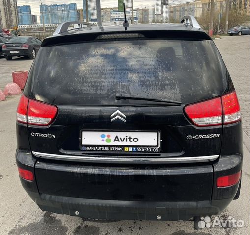 Citroen C-Crosser 2.2 МТ, 2008, 196 500 км