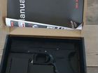 Страйкбольный пистолет glock 17 East Crane объявление продам