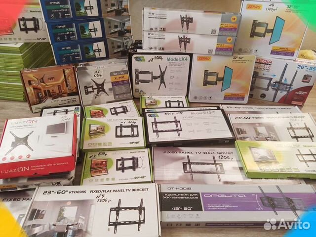 Кронштейн для телевизора. Новые