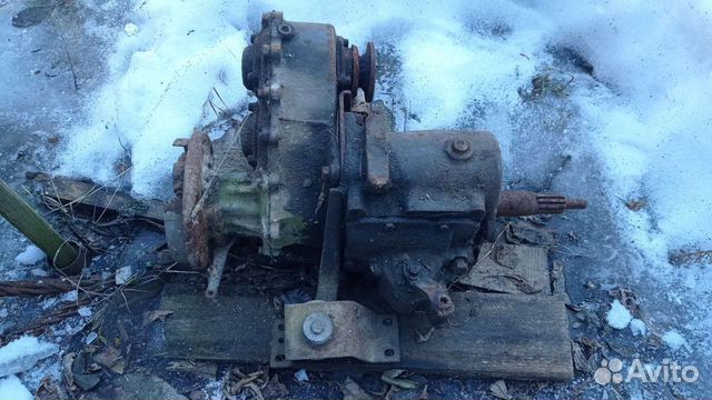 Коробка передач на УАЗ буханка