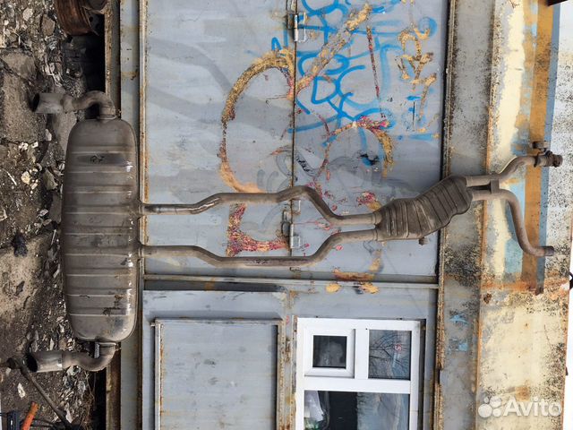 Глушитель Audi Q7