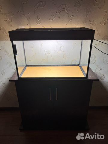 Аквариум с тумбой