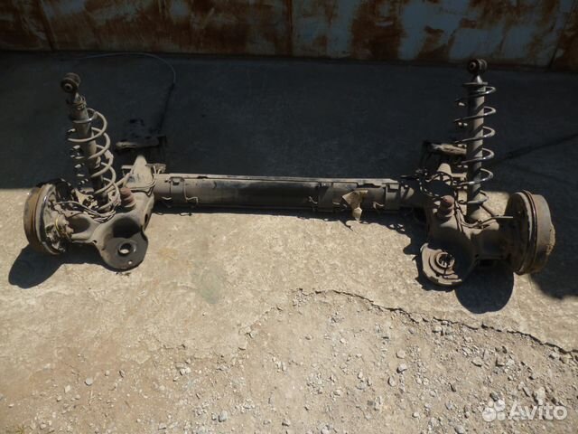 Peugeot 301 citroen c elysee балка задняя