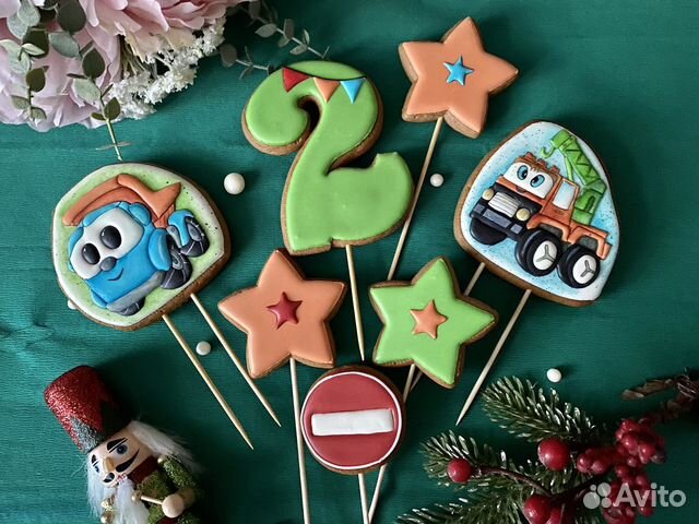 Медовые пряники на торт