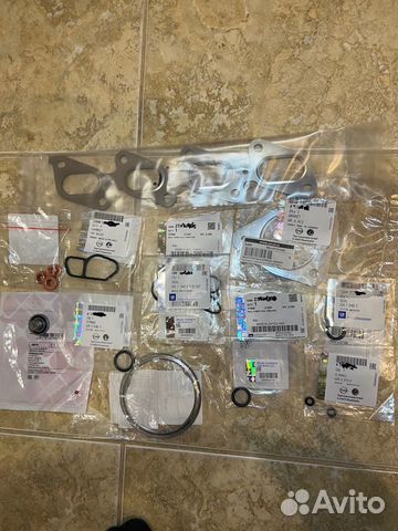 Прокладки Теплообменника opel astra j 1.4 turbo