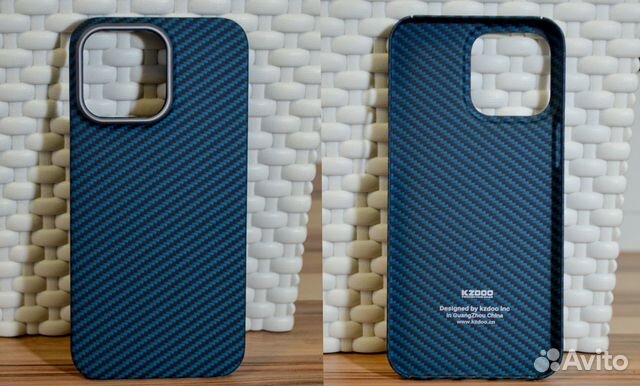 Кевларовые чехлы на iPhone в премиальном дизайне