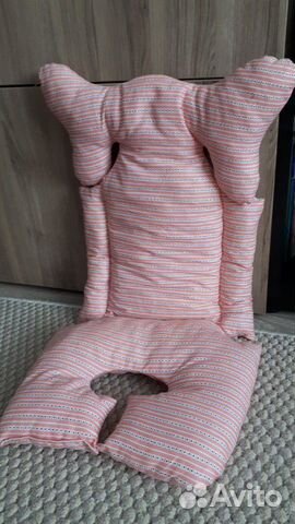 Матрасик в коляску, стульчик