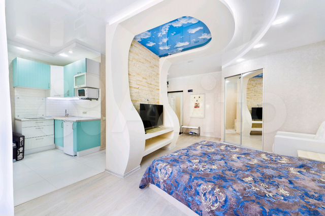 1-к. квартира, 40 м², 10/17 эт.