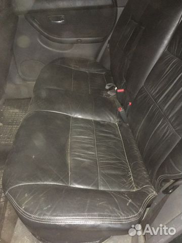 Кожаный салон Subaru Outback