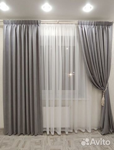 Шторы новые под Бархат (Пошив штор)
