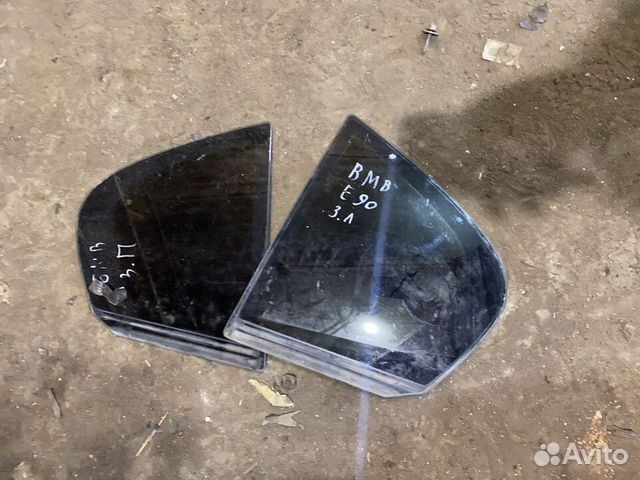 Задние форточки в дверь BMW E90