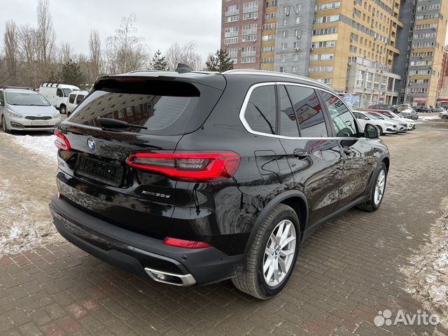 BMW X5 3.0 AT, 2018, 116 600 км