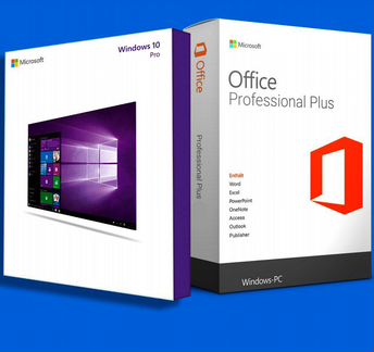 Windows 10 Professional + Office 2019 лицензия