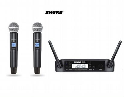 Shure glxd4beta58 / Shure UT4/SM58 Vocal Artist