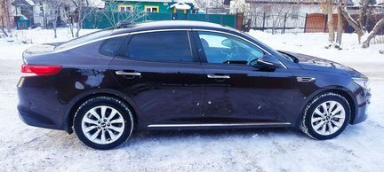 Kia Optima 2.4 AT, 2017, 75 000 км