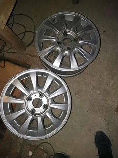 Литые диски r16 4x114.3