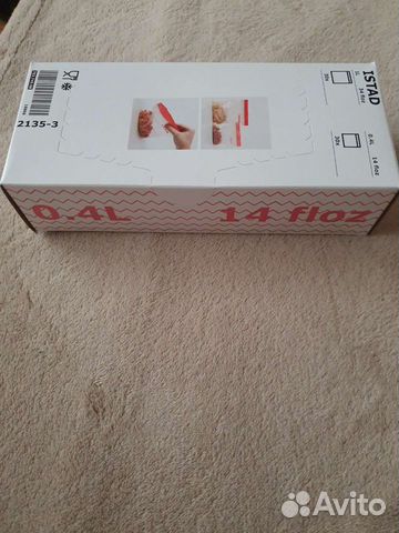 Пакеты икеа истад 0.4 и 1 литр