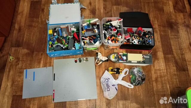 Оригинальное Лего+инструкции