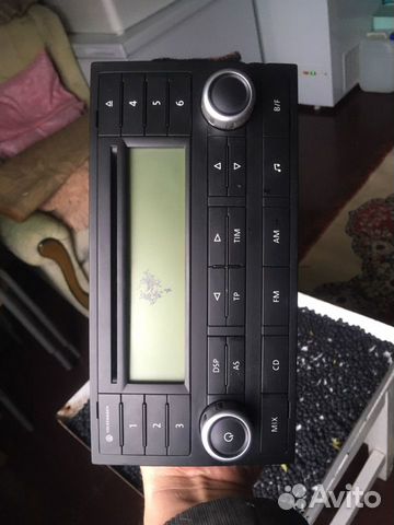 Автомагнитола бу Volkswagen Touareg