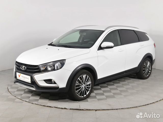 LADA Vesta Cross 1.8 МТ, 2019, 141 922 км