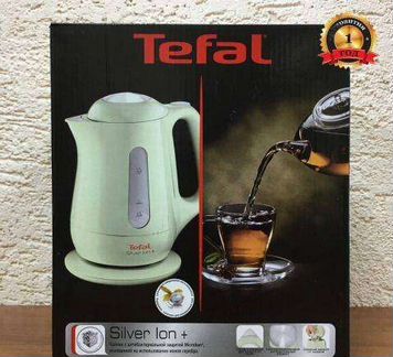 Чайник электрический tefal