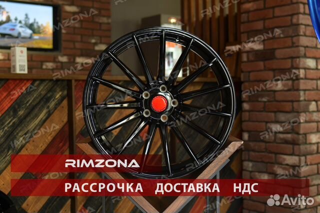 Литые диски Vossen R16 для Rapid. Рассрочка