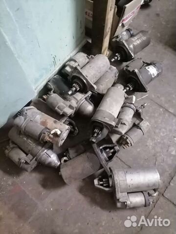 Стартер на ваз