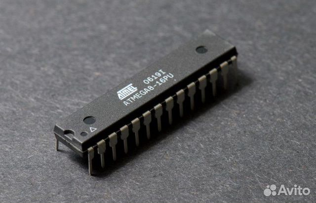 Программирование микроконтроллеров Atmel PIC