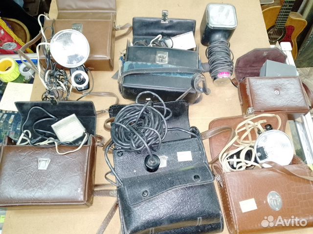 Фотовспышка СССР