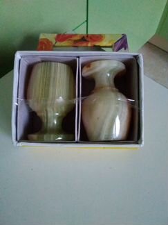 Рюмки. Камень Оникс