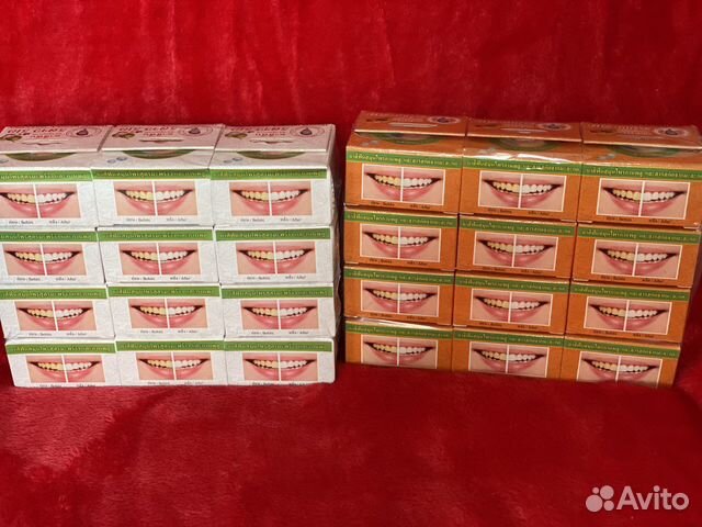 Тайская отбеливающая зубная паста