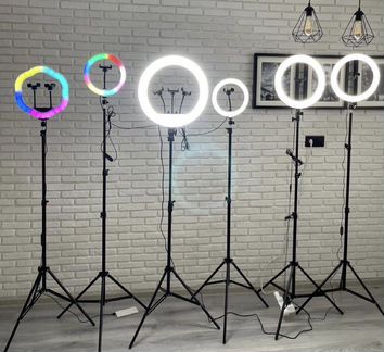 Кольцевые лампы в Барнауле Гарантия (доставка)