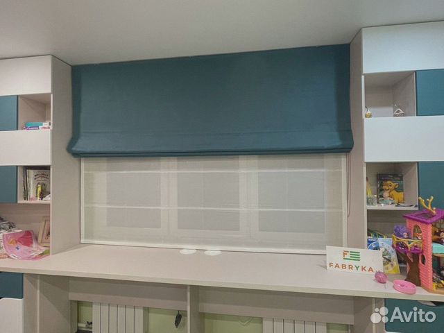 Римские шторы с электроприводом