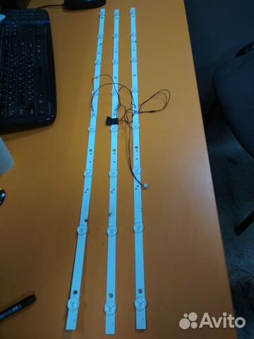 Подсветка KJ43D08-ZC22AG-11 витязь 43LF0207