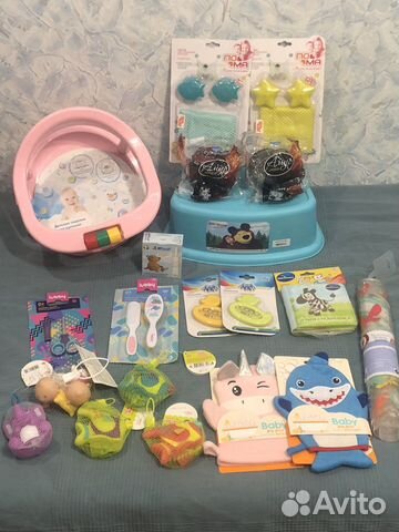 Аксессуары для купания,волос,кроватки,коляски,мамы